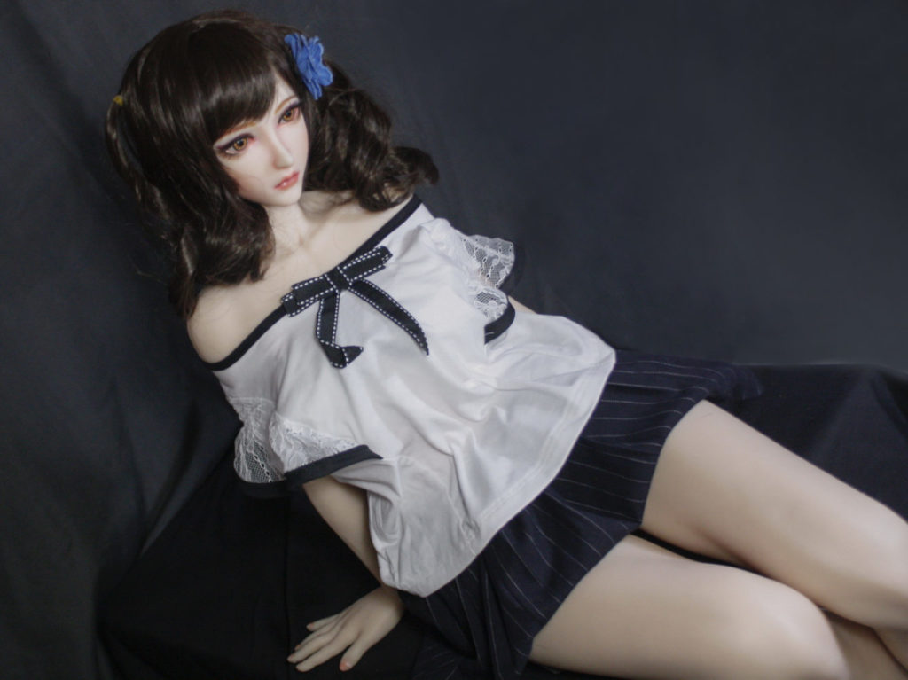 102cm Fujiwara Yuki Head Elsa Babe Silicone
