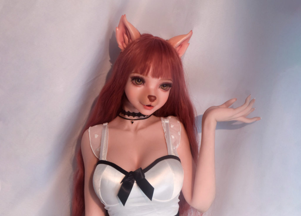 Inujima Haruko 150cm Elsa Babe Silicone Sex Doll