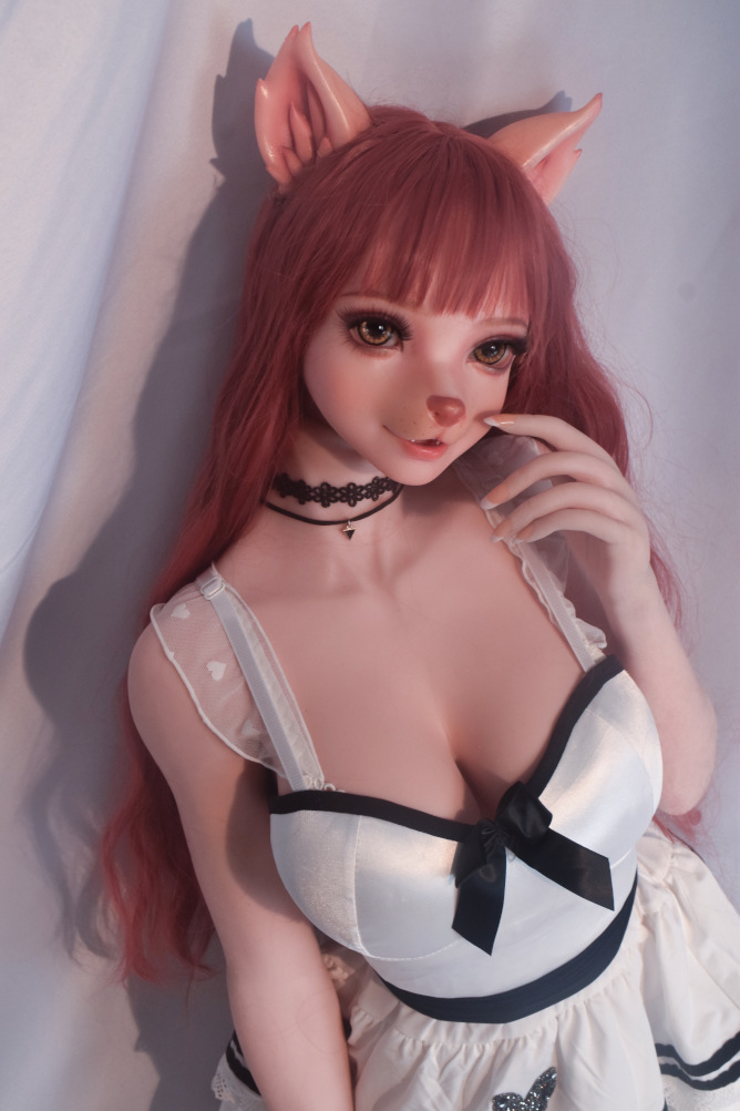 Inujima Haruko 150cm Elsa Babe Silicone Sex Doll