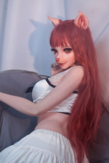 Inujima Haruko 150cm Elsa Babe Silicone Sex Doll