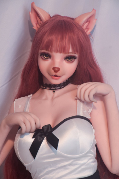 Inujima Haruko 150cm Elsa Babe Silicone Sex Doll