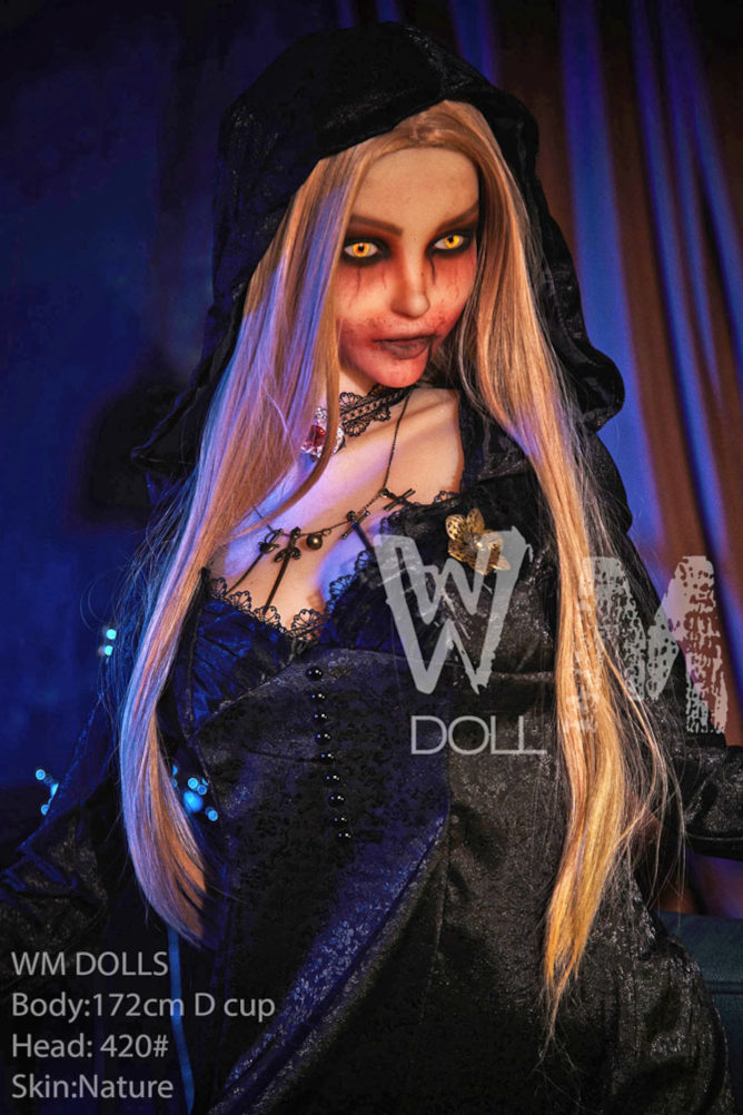 172cm D-Cup with Head #420 WM Doll