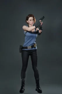 Jill Valentine Resident Evil sex doll