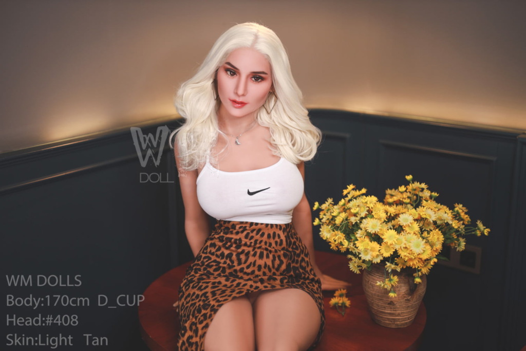 WM Doll 170cm D cup with #408 head