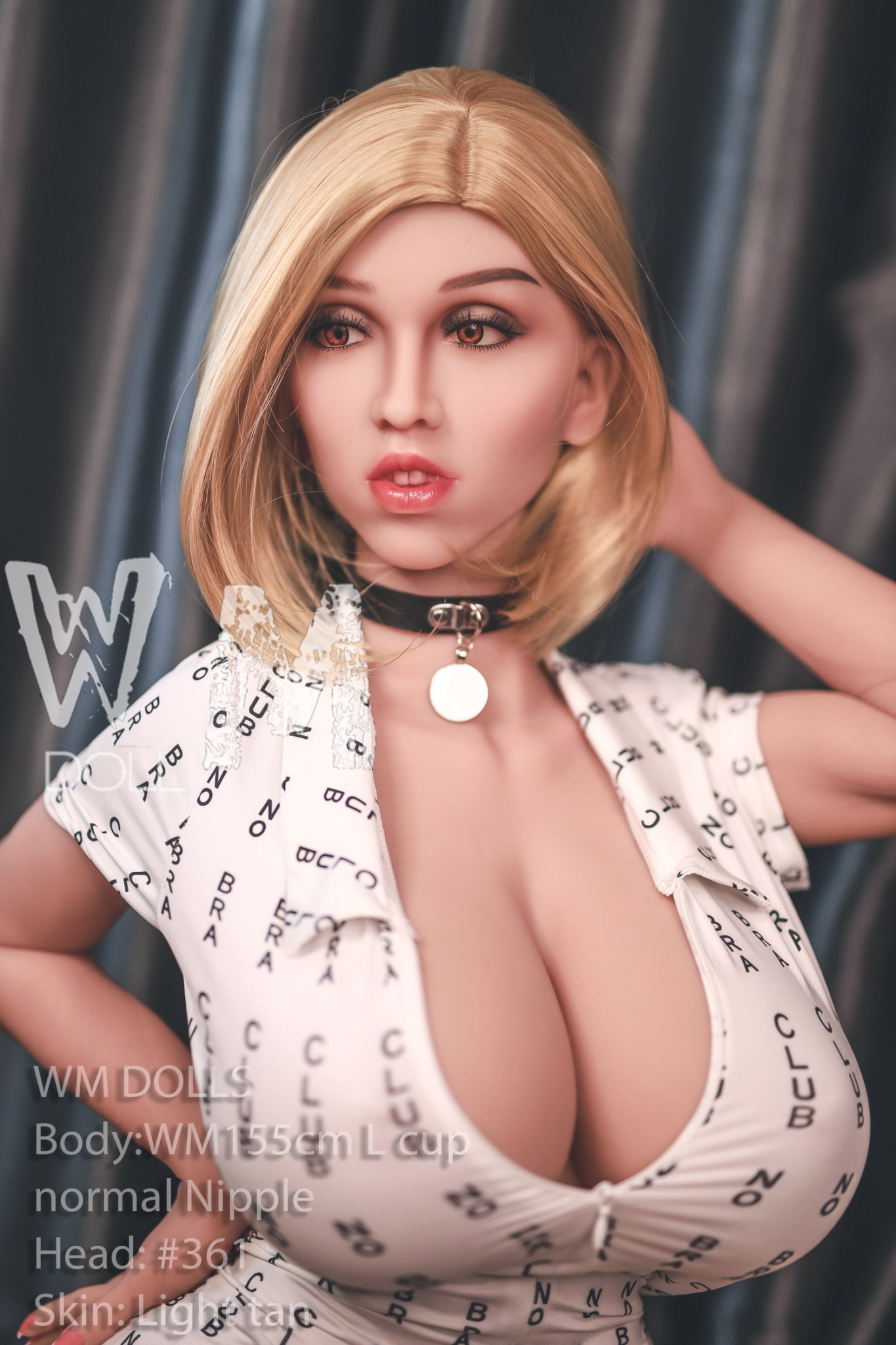 Britney 155cm (5'1") L-cup with Head#361 WM Dolls