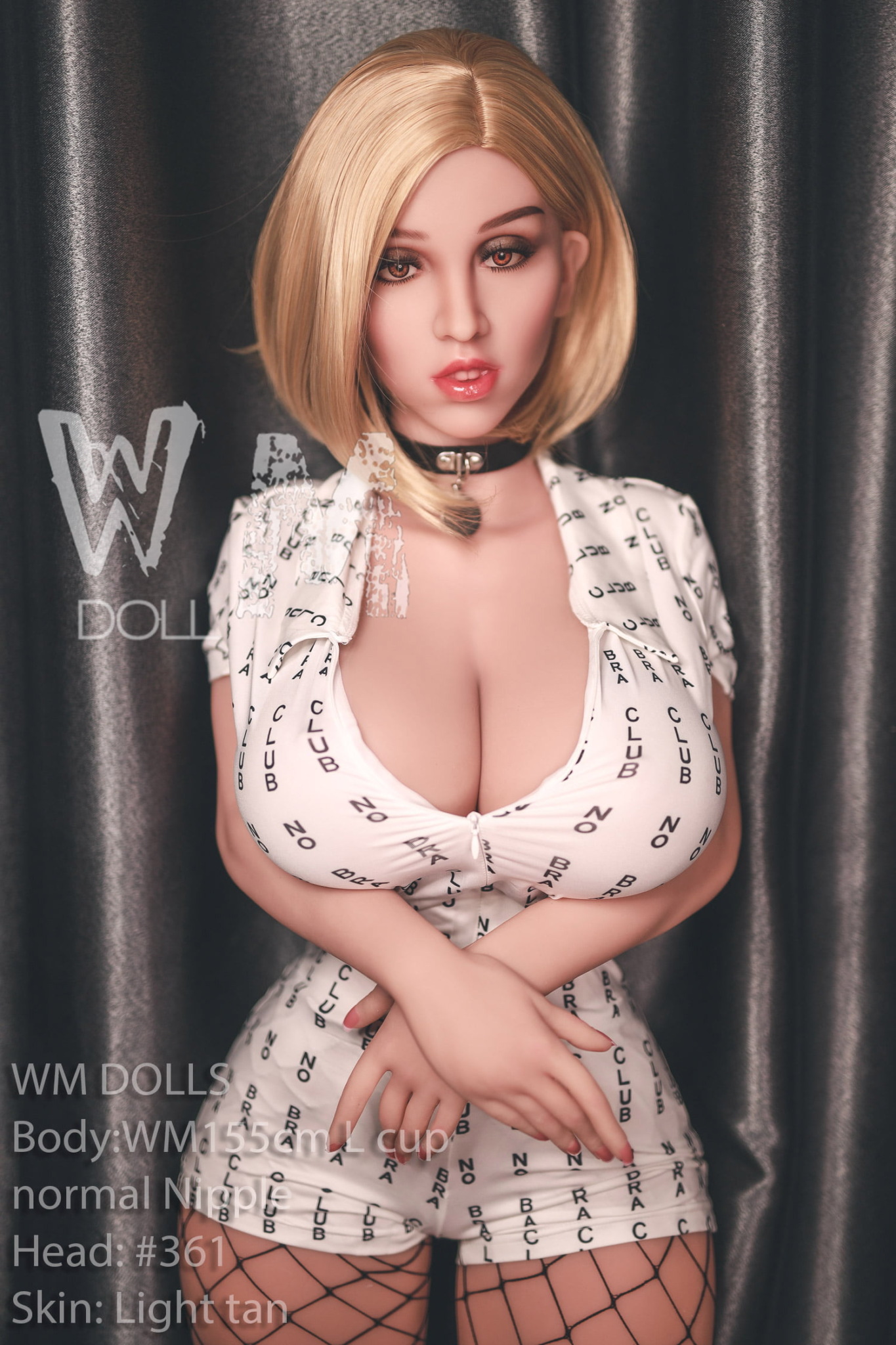Britney 155cm (5'1") L-cup with Head#361 WM Dolls