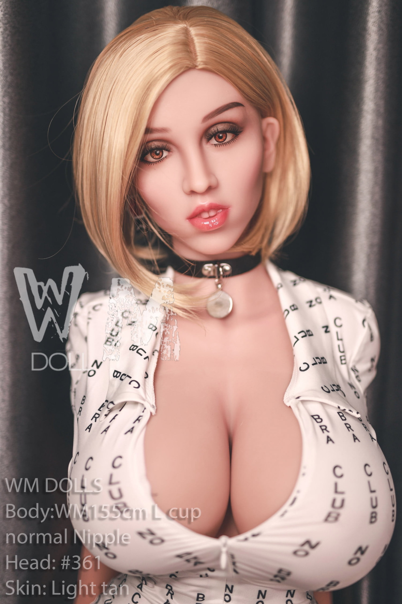 Britney 155cm (5'1") L-cup with Head#361 WM Dolls