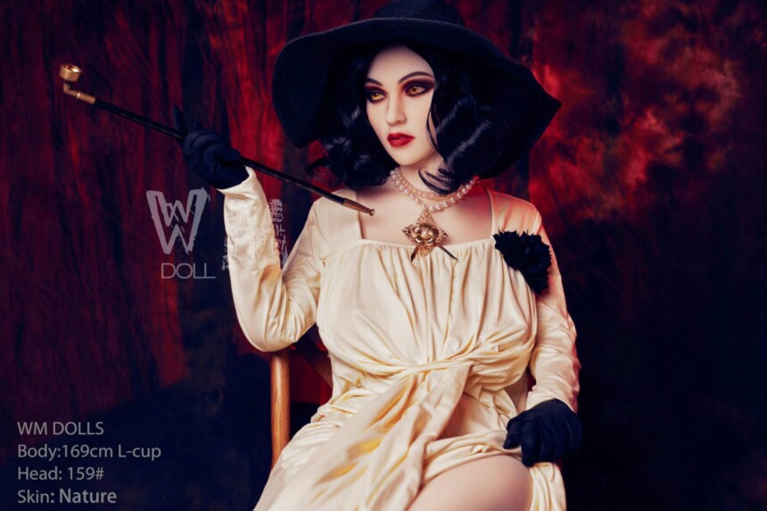 Lady Dimitrescu 169cm L-Cup with #159 WM Doll