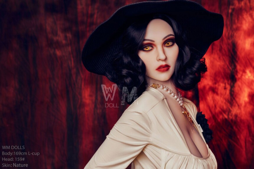 Lady Dimitrescu 169cm L-Cup with #159 WM Doll