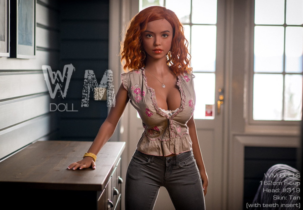 WM Doll 162m F cup with #319 head