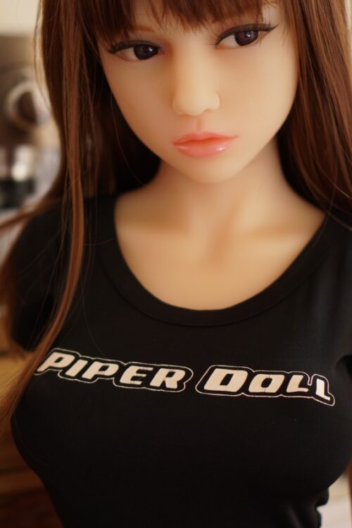 Phoebe 130cm Big Breast Brown Wig Piper Doll