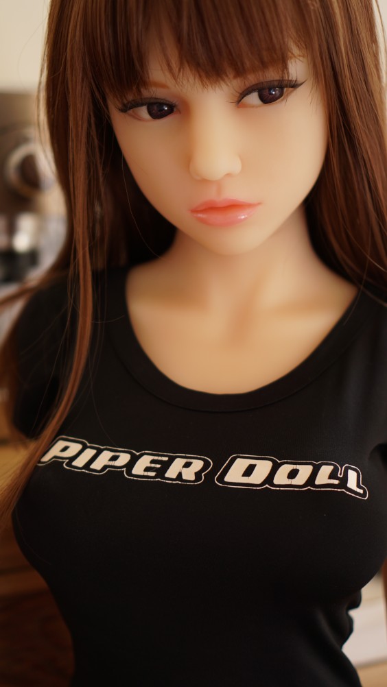 Phoebe 130cm Big Breast Brown Wig Piper Doll
