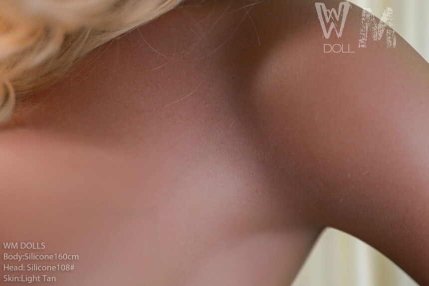160cm full silicone S108 head WM Doll